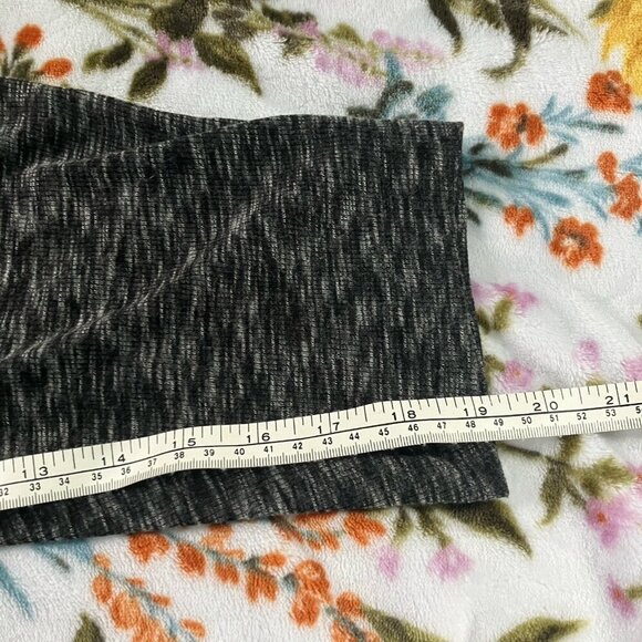 Victoria's Secret Romper Womens M Ribbed Gray Sleeveless Jumpsuit - Picture 9 of 9